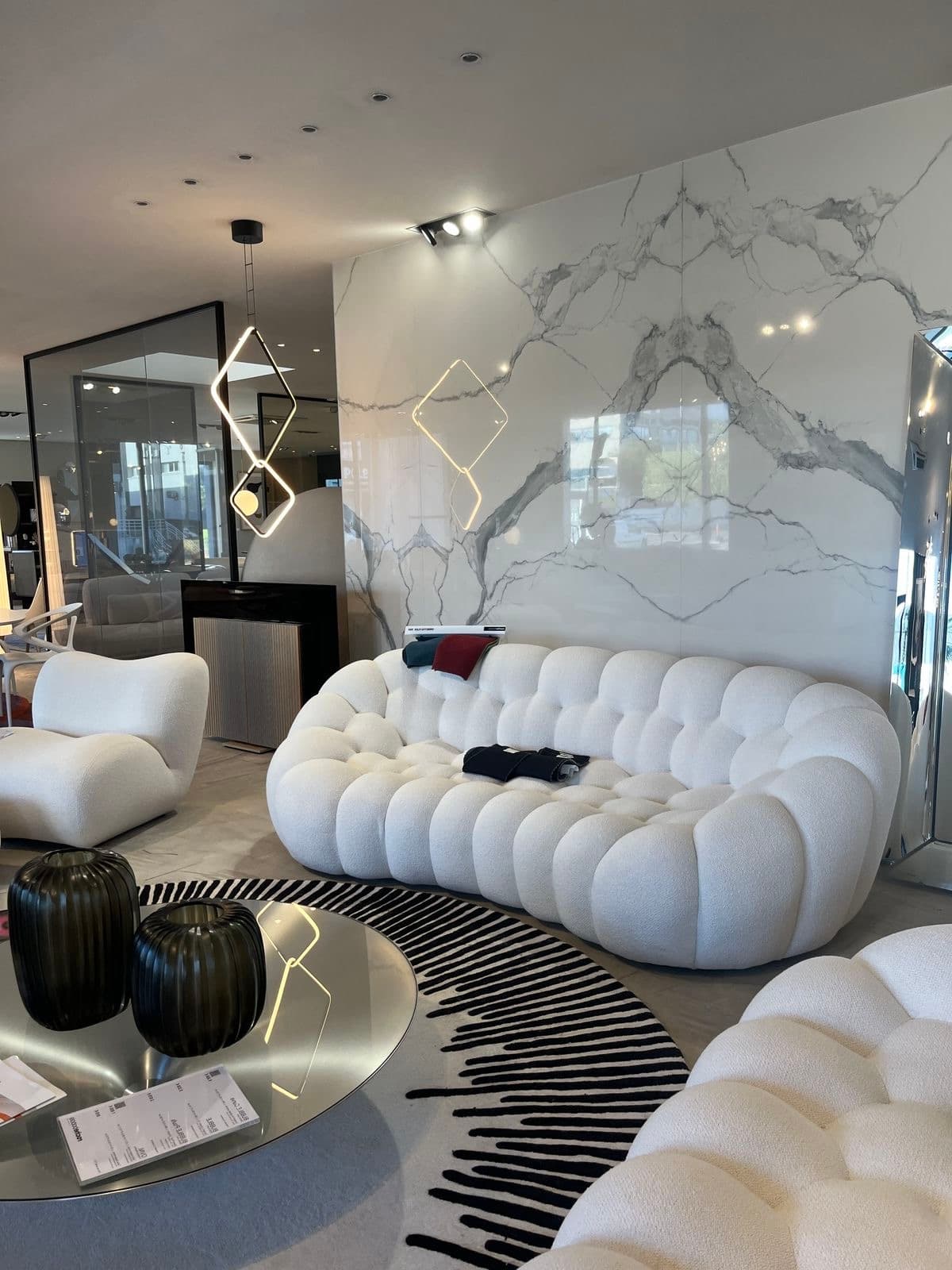 Salon d'exception signé Maison Serenia